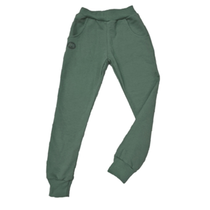 Spodnie dresowe bawełniane chłopięce SLIM - MROFI