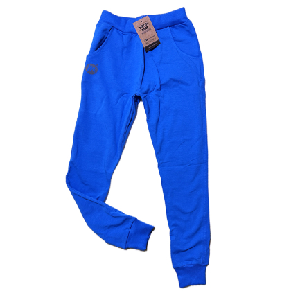 Spodnie dresowe bawełniane chłopięce SLIM - MROFI