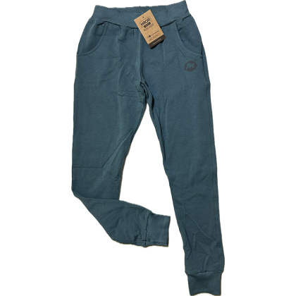 Spodnie dresowe bawełniane chłopięce SLIM - MROFI