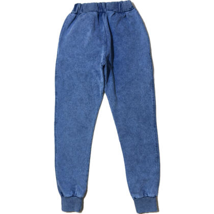 Spodnie dresowe chłopięce MROFI model SLIM - Granat