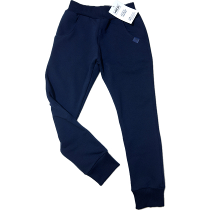 Spodnie dresowe chłopięce MROFI model SLIM - Granat