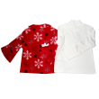 Komplet dziewczęcy  BLUZA(welur) + BLUZKA(bawełna)