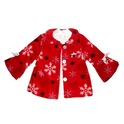 Komplet dziewczęcy  BLUZA(welur) + BLUZKA(bawełna)