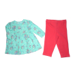 Komplet dla dziewczynki SUKIENKA + LEGGINSY