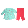 Komplet dla dziewczynki SUKIENKA + LEGGINSY