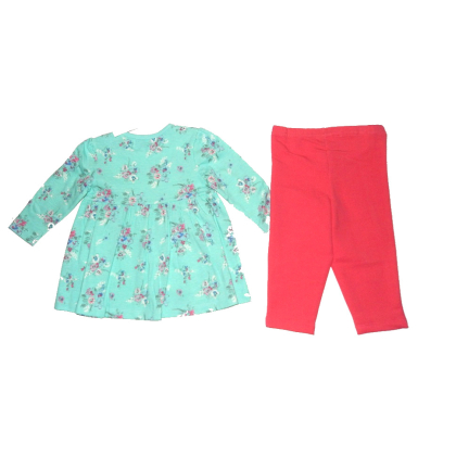 Komplet dla dziewczynki SUKIENKA + LEGGINSY