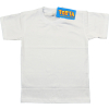 Koszulka z krótkim rękawem TESTA -BIAŁA  Rozmiary od 134 do 152