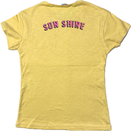 Bluzeczka dziewczęca z krótkim rękawem KAKTUS - Almi