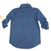 Bluzka - Koszula dziewczęca <br />KRATA-czesane cekiny <br />Rozmiary od 104 do 158