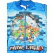 Bluza bawełniana chłopięca MINECRAFT