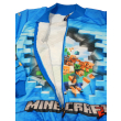 Bluza bawełniana chłopięca MINECRAFT