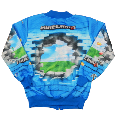 Bluza bawełniana chłopięca MINECRAFT