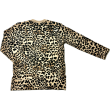 Bluza -Tunika dziewczęca oversize KOTEK - PANTERKA