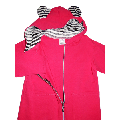 Bluza dziewczęca bawełniana LAMBDA