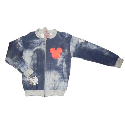 Bluza dziewczęca bawełniana  MYSZKA