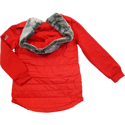 Kurtka-bluza dziewczęca Happy House - CZERWONA