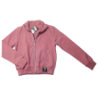 Bluza bawełniana młodzieżowa FASHION -różowa