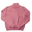 Bluza bawełniana młodzieżowa FASHION -różowa