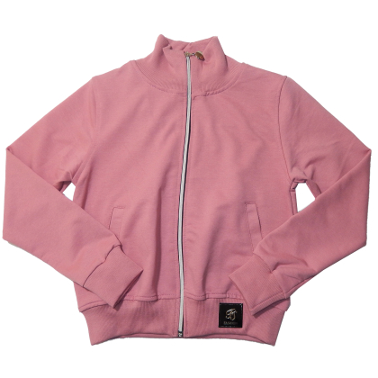 Bluza bawełniana młodzieżowa FASHION -różowa