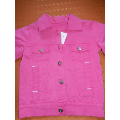 Kurtka-Bluza dziewczęca jeansowa
