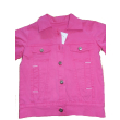 Kurtka-Bluza dziewczęca jeansowa