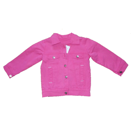 Kurtka-Bluza dziewczęca jeansowa