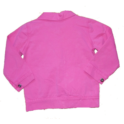 Kurtka-Bluza dziewczęca jeansowa
