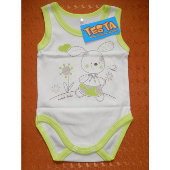Body niemowlęce  TESTA - BEZ RĘKAWA Rozmiar 74