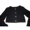 Czarna bluza bawełniana <br />Rozmiary od 104 do 158