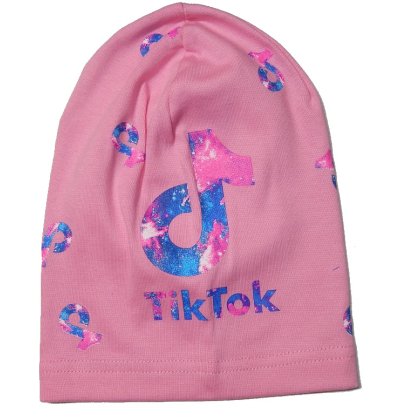 Czapka bawełniana  TIK TOK Rozmiar 52-54