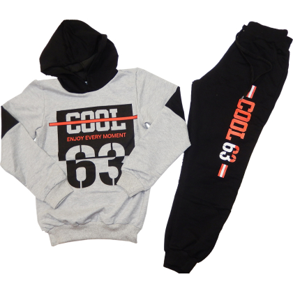 Dres komplet bawełniany dla chłopca COOL 63