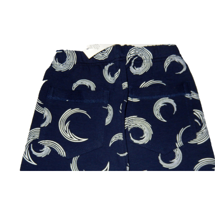 Legginsy dziewczęce bawełniane długie