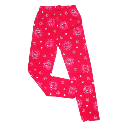 Legginsy bawełniane długie  KOTKI
