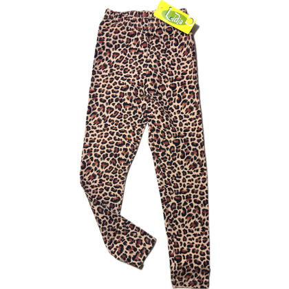 Legginsy bawełniane długie PANTERKA -   LIDIA