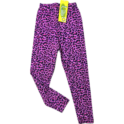 Legginsy bawełniane długie PANTERKA -   LIDIA