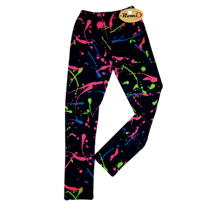 Legginsy bawełniane długie Romi