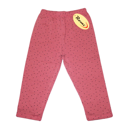 Legginsy bawełniane Romi - długość 3/4