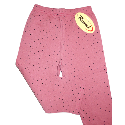Legginsy bawełniane Romi - długość 3/4