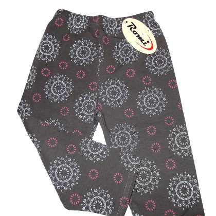 Legginsy bawełniane Romi - długość 3/4
