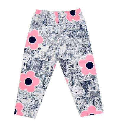 Legginsy bawełniane Romi - długość 3/4