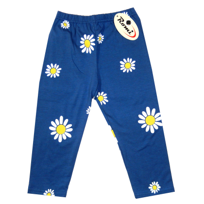 Legginsy bawełniane Romi - długość 3/4
