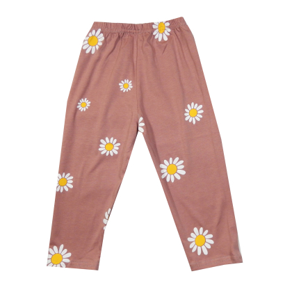 Legginsy bawełniane Romi - długość 3/4