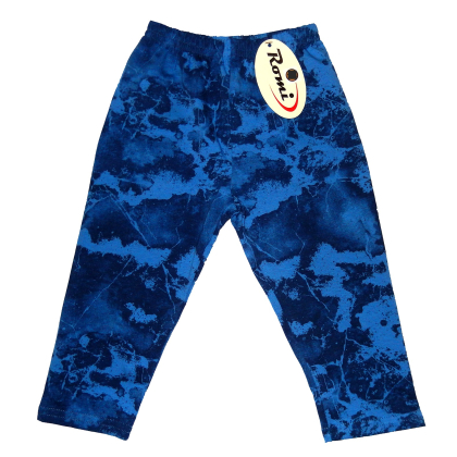 Legginsy bawełniane  Romi - długość 3/4