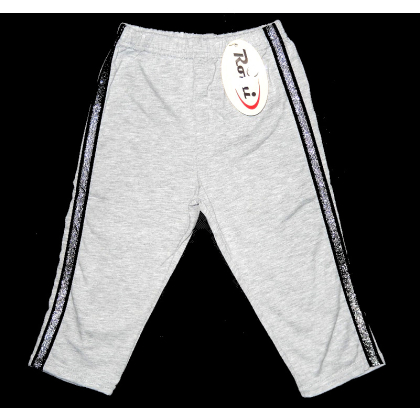 Legginsy bawełniane za kolano Romi - LAMPAS