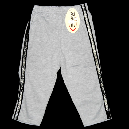 Legginsy bawełniane za kolano Romi - LAMPAS