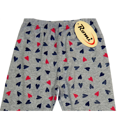 Legginsy bawełniane długie Romi - SERCA
