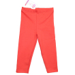 Legginsy bawełniane niemowlęce MROFI - CZERWONE