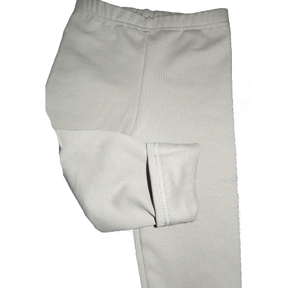 Ciepłe legginsy bawełniane MROFI  Rozmiar 86/92