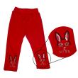 Legginsy ocieplane MISS -na misiu Rozmiar 80/86