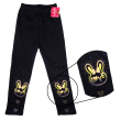 Legginsy ocieplane MYSZKA - GRANAT - NA MISIU